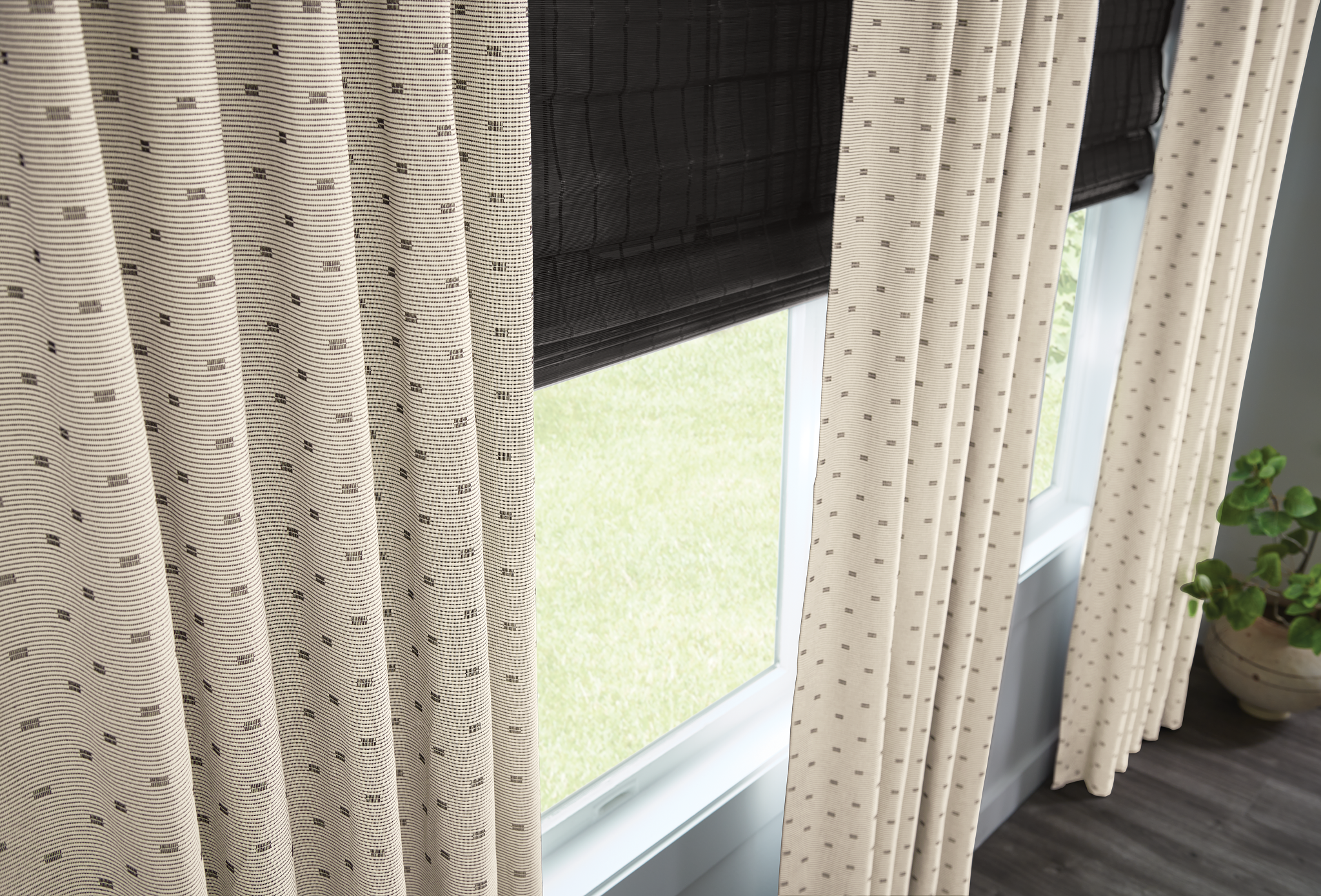 Custom Drapes and Curtains